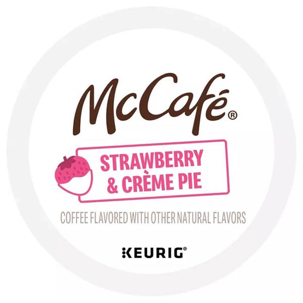 Keurig McCafe Strawberry Creme K-Cup(R) - 24 Count