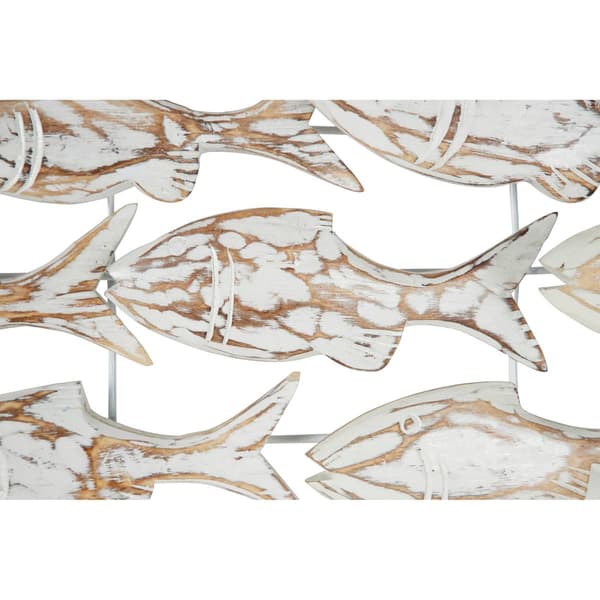 9th & Pike&#174; Coastal Fish Wall Decor