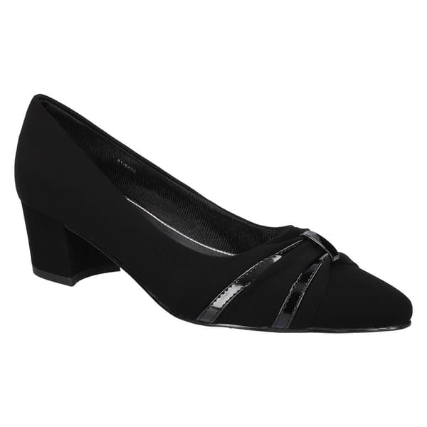 Womens Easy Street Millie Lamy Block Heel Pumps - image 