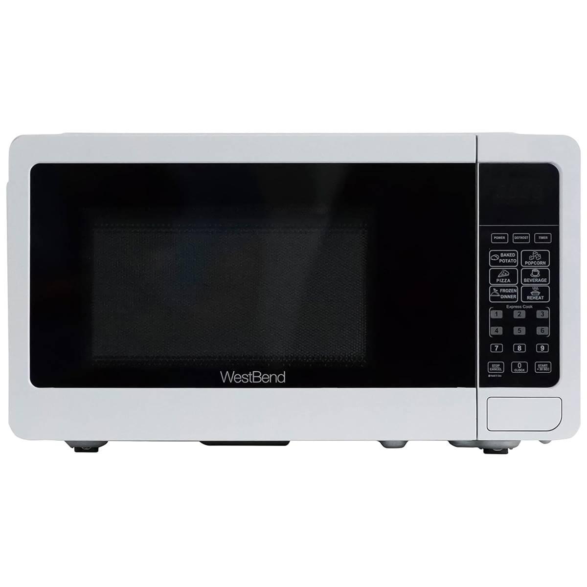 West Bend(R) 0.7 cu. ft. Microwave - White