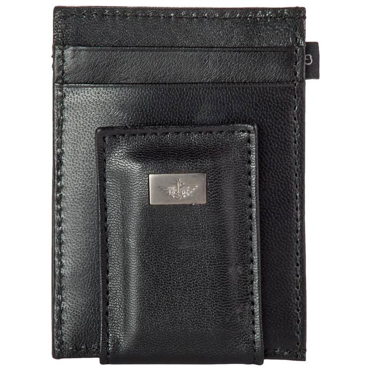 Mens Dockers® Magnetic Front Pocket Wallet - Black