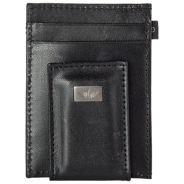 Mens Dockers® Magnetic Front Pocket Wallet - Black