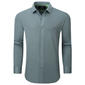 Mens Tom Baine Slim Fit Performance Dress Shirt - Light Grey - image 2