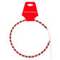 Green/Red & Silver Crystal Ball Necklace - image 1