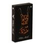 Womens White Mark Satin Cami And Shorts Cheetah Pajama Set - image 5