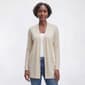 Womens Anne Klein Long Sleeve Chatham Solid Cardigan - image 1