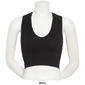 Juniors Poof! Solid Seamless V-Neck Ribbed Tank Top - image 4