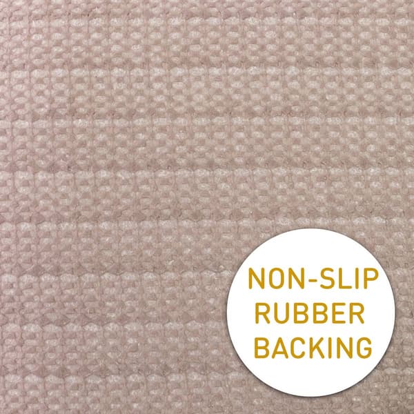 Sweet Home Collection Memory Foam Faux Leather Chair Pad