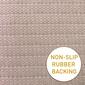 Sweet Home Collection Memory Foam Faux Leather Chair Pad - image 5
