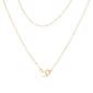 Haus of Brilliance 14kt. Gold Plated 1/4ct. Diamond Heart Pendant - image 2