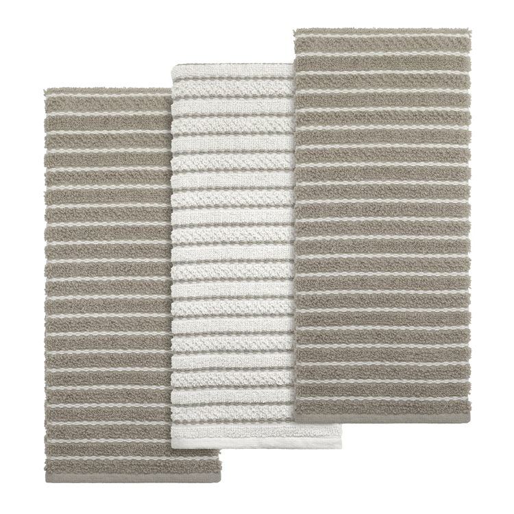 IZOD(R) Westport 3pc. Kitchen Towel Set