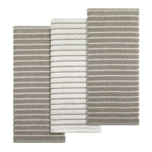 IZOD(R) Westport 3pc. Kitchen Towel Set - image 