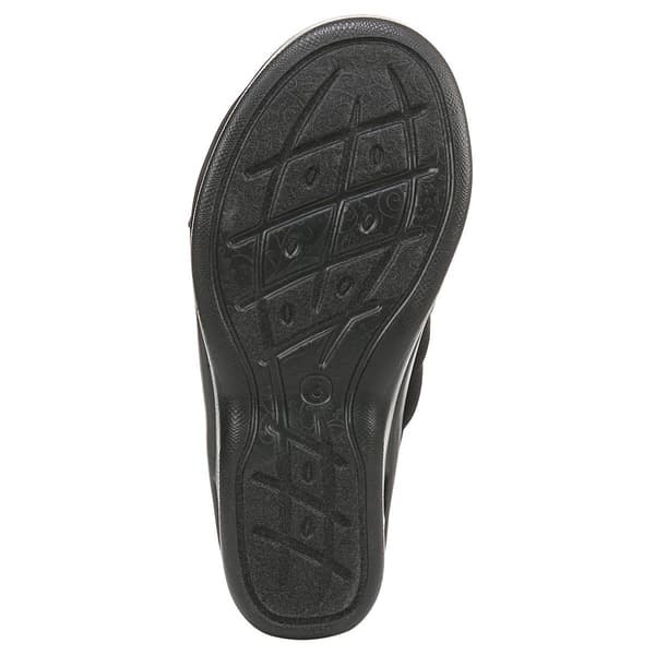 Womens LifeStride Serenade Slide Wedge Sandals