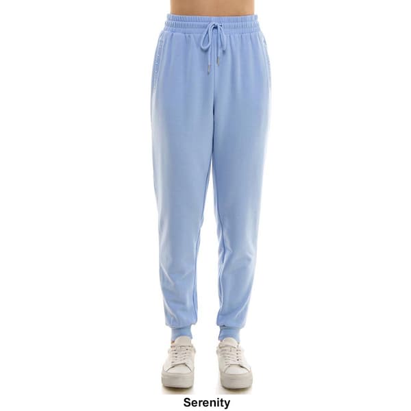 Womens Nanette Lepore Pearl Trim Pocket Joggers