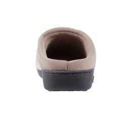 Womens Isotoner® Microterry Hoodback Slippers