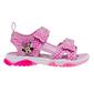 Little Girls Disney Minnie Mouse Light-Up Sport Sandals - image 7