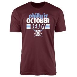 Mens Phillies October Ready Tee