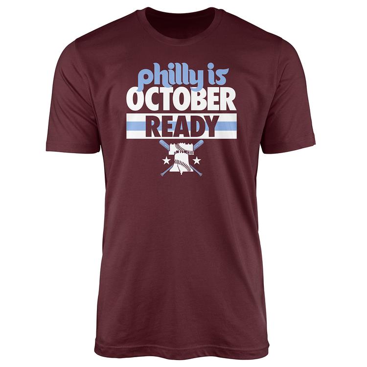 Mens Phillies October Ready Tee