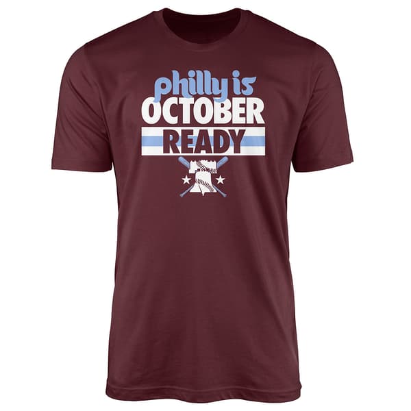 Mens Phillies October Ready Tee - image 