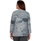 Plus Size Alfred Dunner Regent Street Ribbon Floral Blouse - image 2