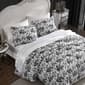 Betsey Johnson Betseys Toile Microfiber Duvet Cover Set - image 3