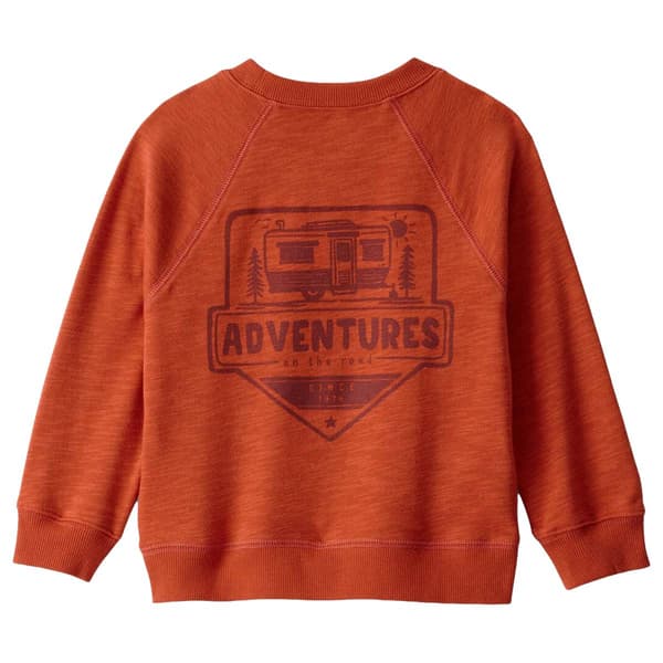 Toddler Boy Carter&#8217;s&#174; Adventure French Terry Sweatshirt