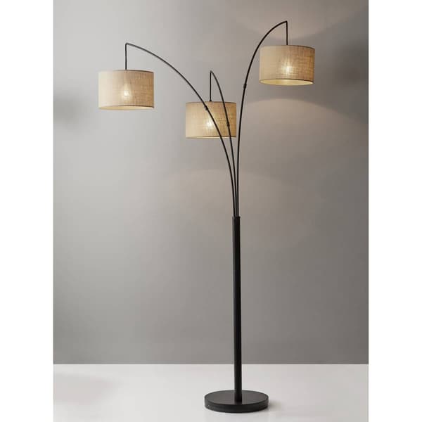 Adesso Trinity Arc Floor Lamp