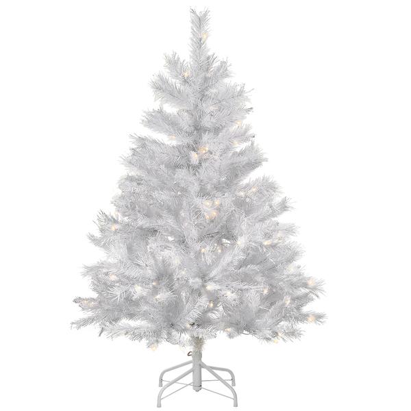 National Tree 4.5ft. Cavendish White Pine Christmas Tree - image 