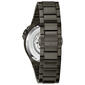 Mens Bulova Automatic Gunmetal Watch - 98A179 - image 3