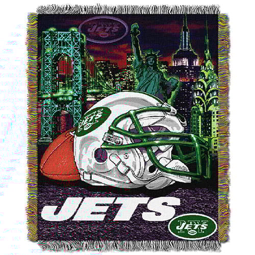 NFL New York Jets Home Field Advantage Throw