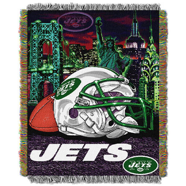 NFL New York Jets Home Field Advantage Throw - image 