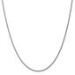 Gold Classics&#40;tm&#41; 1mm. 14k White Gold Spiga Chain Necklace - image 1