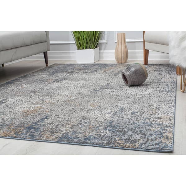 Rugs America&#8482; Milford Cracked Transitional Vintage Area Rug