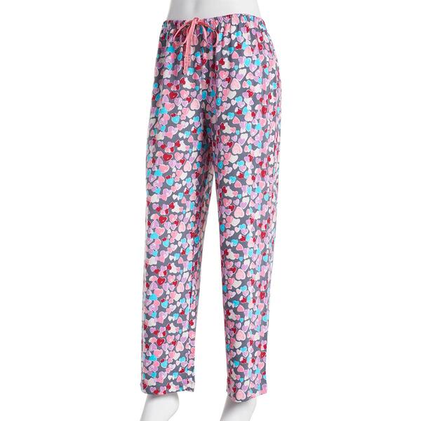Plus Size HUE&#40;R&#41; Forever Hearts Pajama Pants - image 