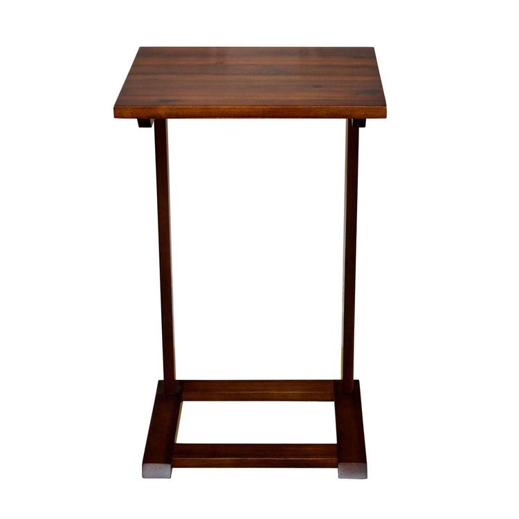 Casual Contemporary Living Solid Acacia C End Table
