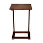 Casual Contemporary Living Solid Acacia C End Table - image 1