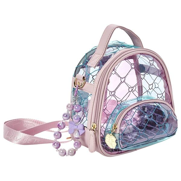 Luv Betsey by Betsey Johnson Mini Clear Backpack