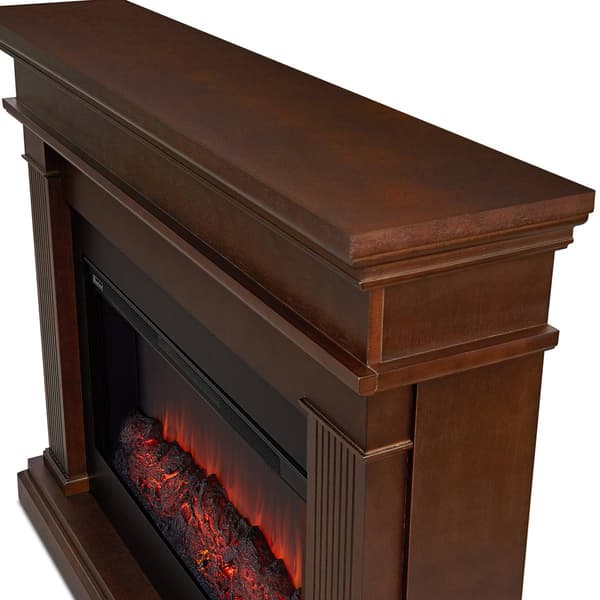 Real Flame Beau Landscape Electric Fireplace