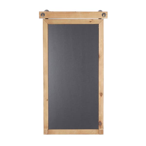 9th & Pike&#174; Brown Farmhouse Wood And Metal Wall Decor