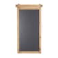 9th & Pike&#174; Brown Farmhouse Wood And Metal Wall Decor - image 3
