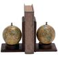 9th & Pike&#40;R&#41;. 2pc. Wooden Globe Bookends - image 1