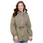 Womens Nicole Miller Active Anorak Jacket w/Floral Lining-Bayleaf - image 2