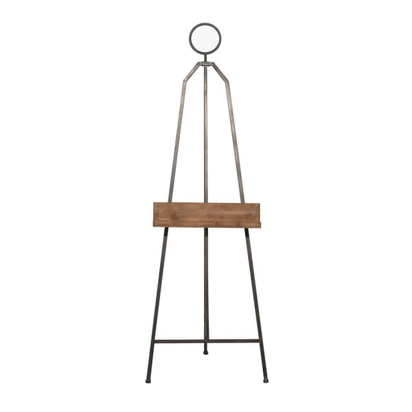 9th & Pike® Multi-Colored Iron Industrial Easel