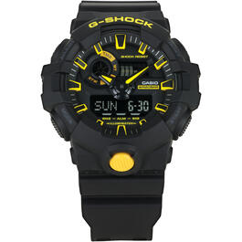 Mens G-Shock Black Resin Band Watch - GA700CY-1A