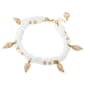 Steve Madden Vintage Luxe Shell Beaded Layered Bracelet - image 2