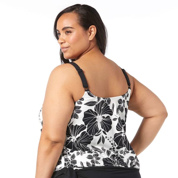 Boscov's plus sale size bathing suits