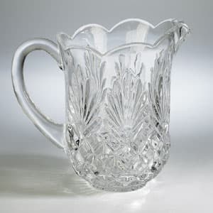 Godinger Shannon Water Pitcher