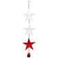Northlight Metal Stars and Bell Hanging Patriotic Wind Chime - image 5
