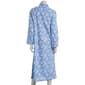 Womens Jasmine Rose Long Sleeve Tulip Zip Robe - image 2