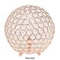 Lalia Home Elipse Medium 10in. Metal/Crystal Round Orb Table Lamp - image 13